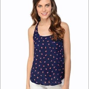 ✨Splendid Parisian Tulip Tank Sz M✨